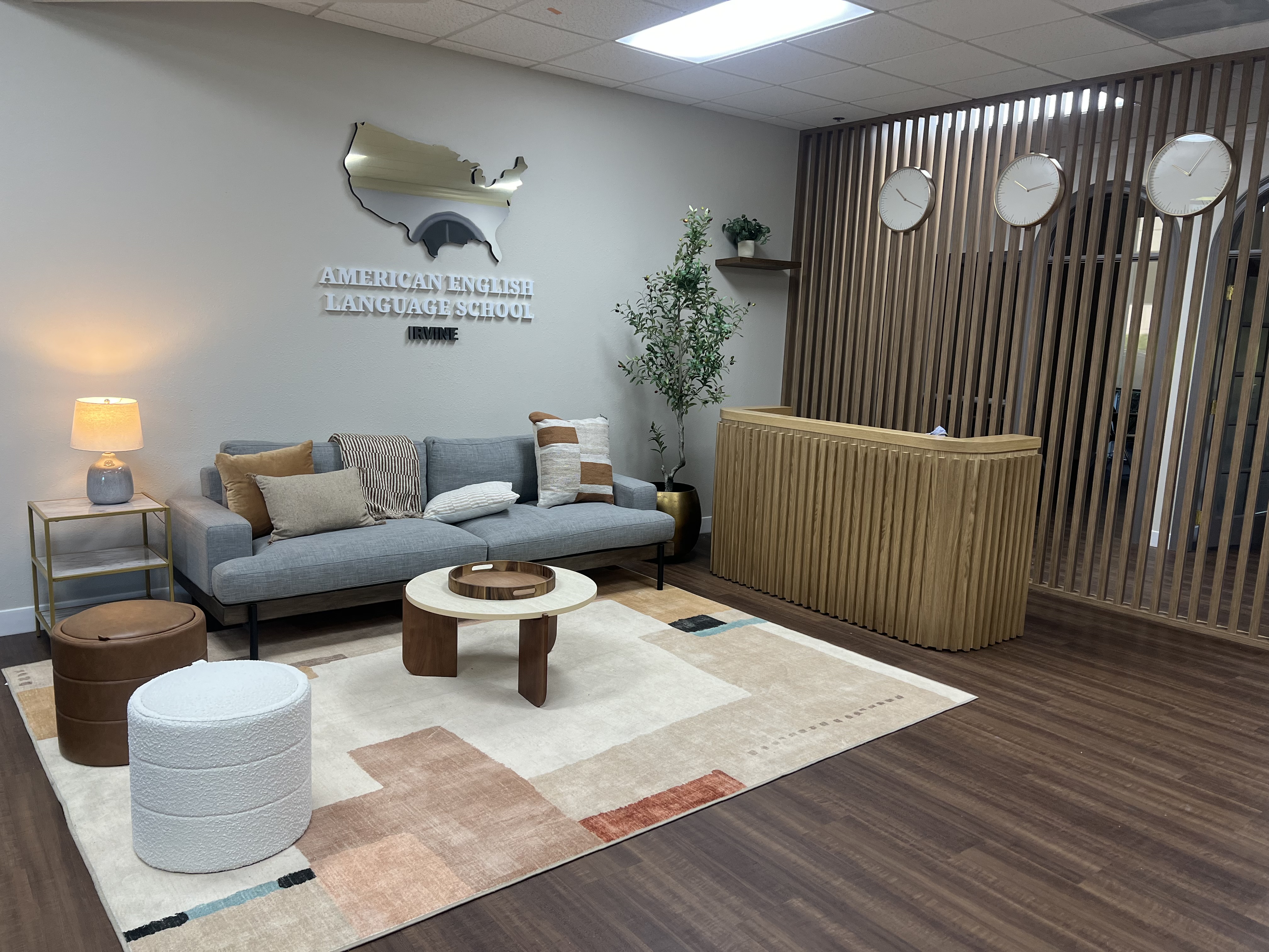 Grand Opening of American English Language School in Irvine!